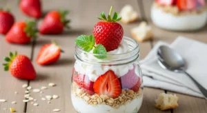 Easy Strawberry Dessert Idea