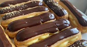 Chocolate Eclairs