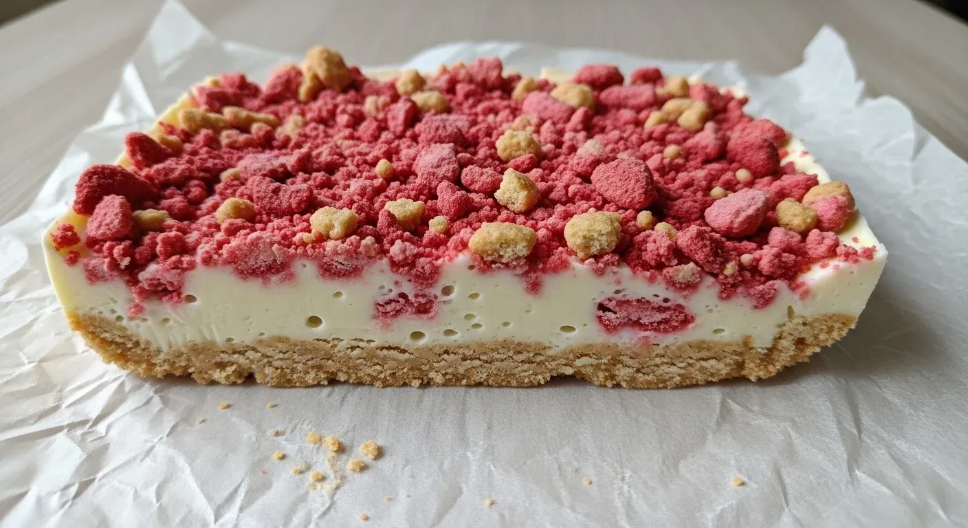 Strawberry Crunch White Chocolate
