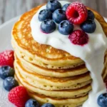 High Protein Gelatin Pancakes