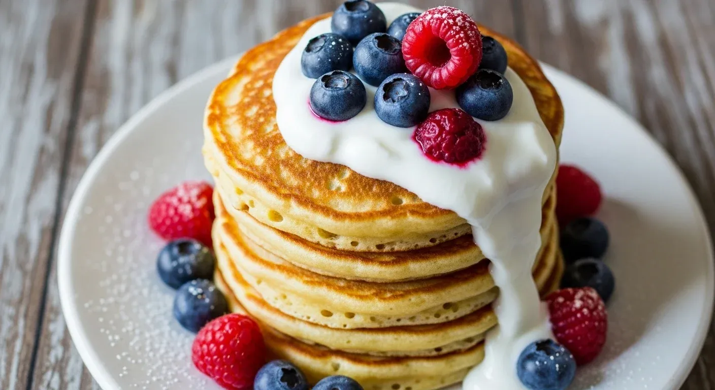 High Protein Gelatin Pancakes