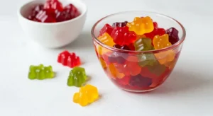 Healthy Gelatin Gummy Bears