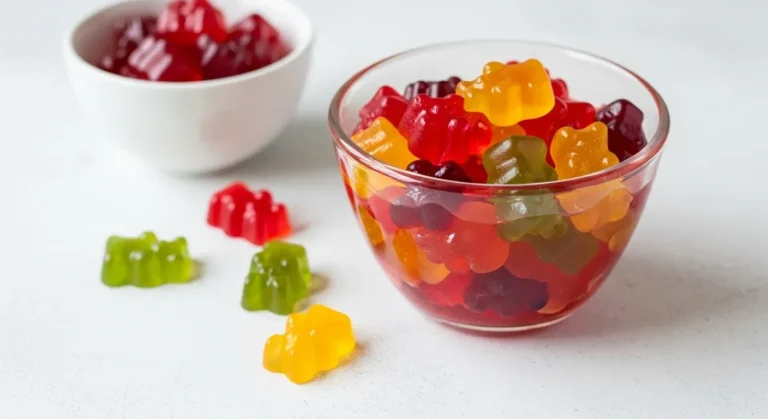 Healthy Gelatin Gummy Bears