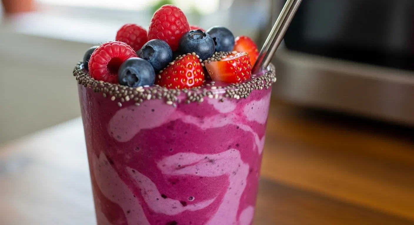 BERRY BLAST COLLAGEN SMOOTHIE