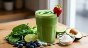 Green Collagen Smoothie