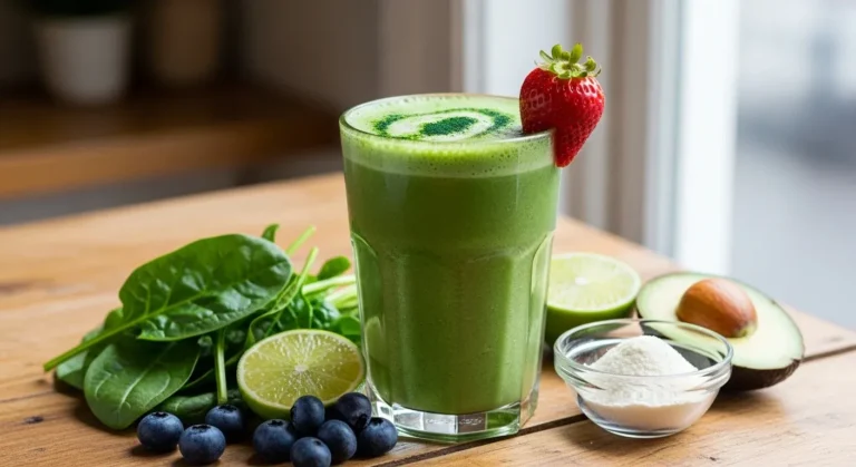Green Collagen Smoothie