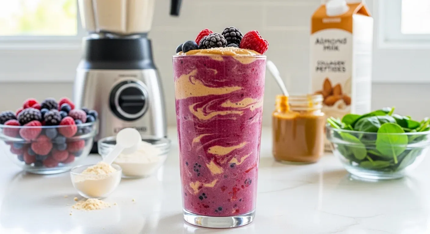 High Protein Collagen Smoothie