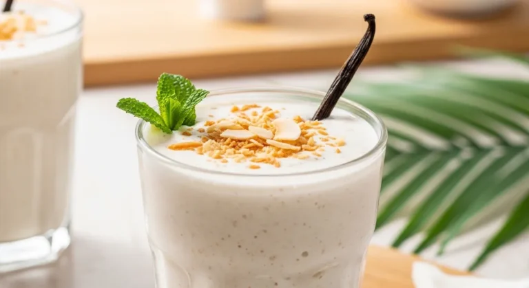 Vanilla Coconut Collagen Smoothie