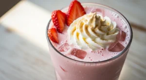 Strawberry Collagen Smoothie