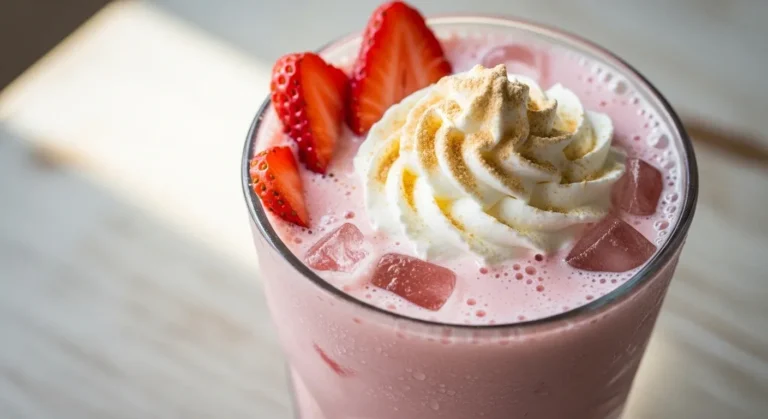 Strawberry Collagen Smoothie