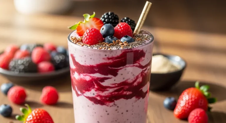 Gut-Friendly Collagen Smoothie