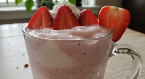 Strawberry Cloud Collagen Smoothie