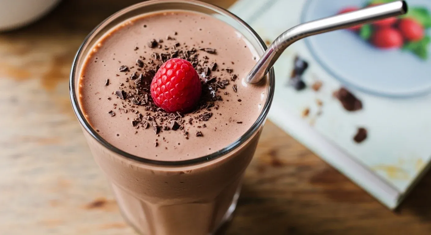 Chocolate Collagen Smoothie