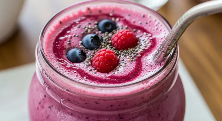 Collagen-Packed Berry Smoothie