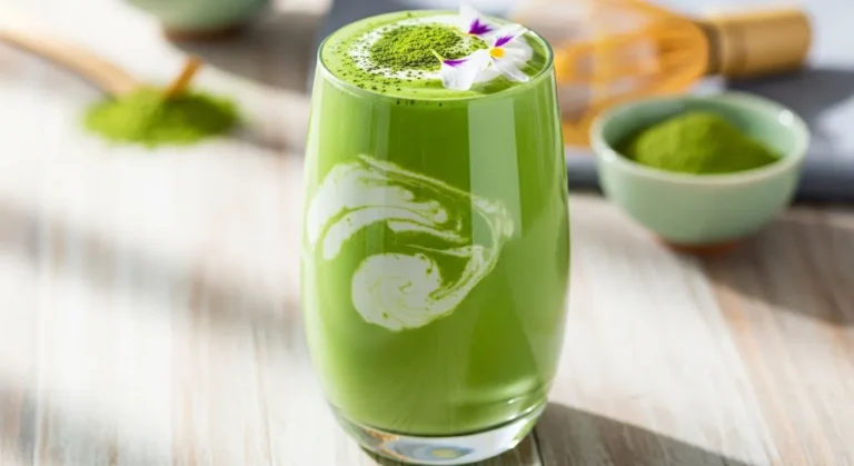 Matcha Glow Collagen Smoothie