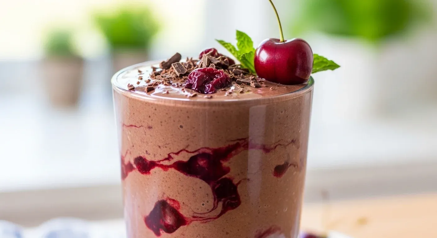 Black Forest Collagen Smoothie