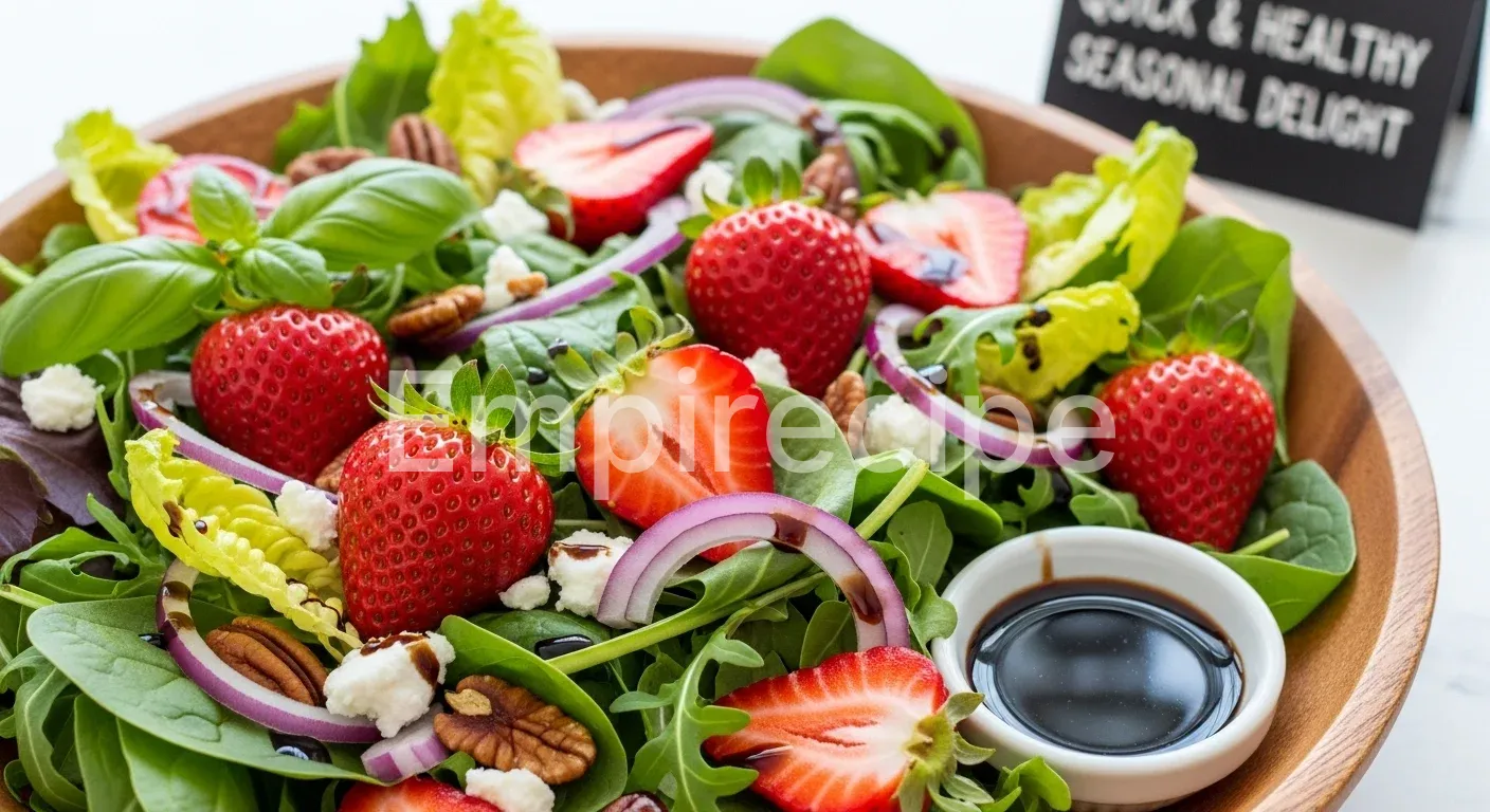 Strawberry Spring Salad