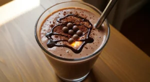 Glowing Chocolate Collagen Smoothie