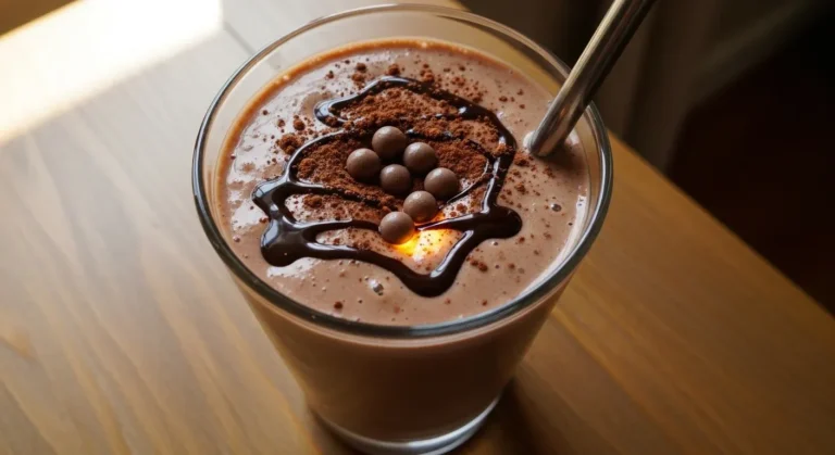 Glowing Chocolate Collagen Smoothie