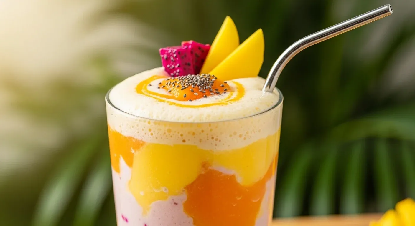Tropical Collagen Smoothie