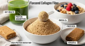 Flaxseed Collagen Fiber