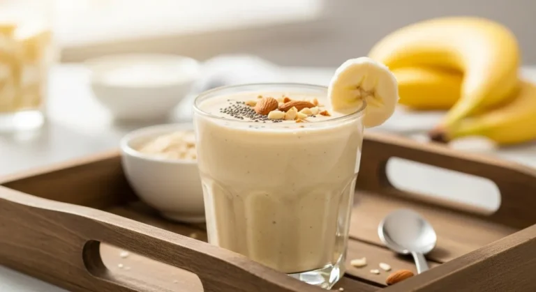 Banana Almond Collagen Smoothie