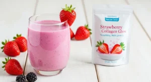 Strawberry Collagen Glow