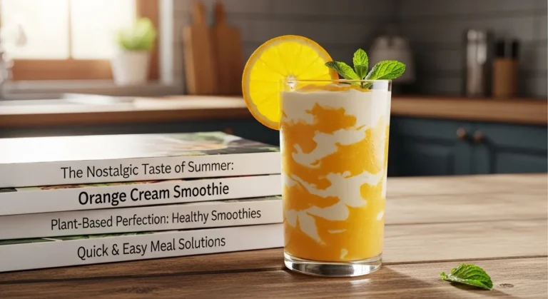 Orange Cream Smoothie