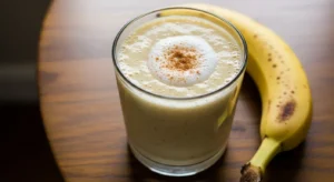 Soy Banana Collagen Smoothie