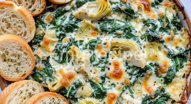 Spinach Artichoke Dip