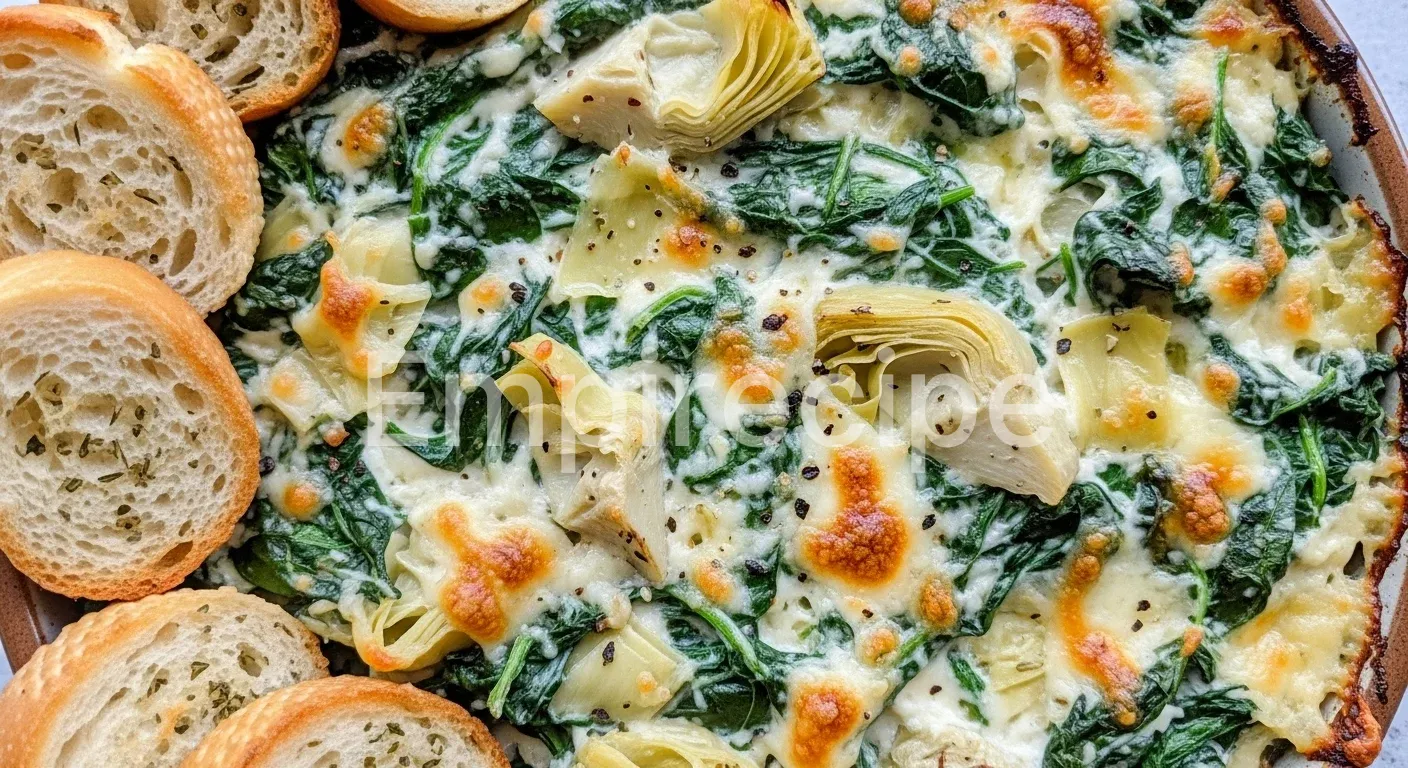 Spinach Artichoke Dip