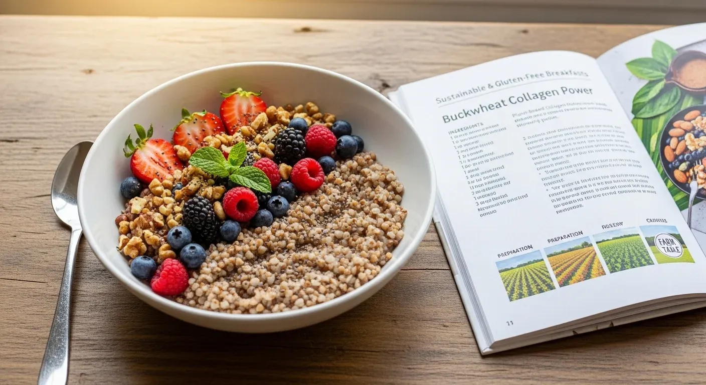 Buckwheat Collagen Power