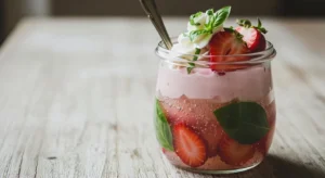 Basil Strawberry Collagen