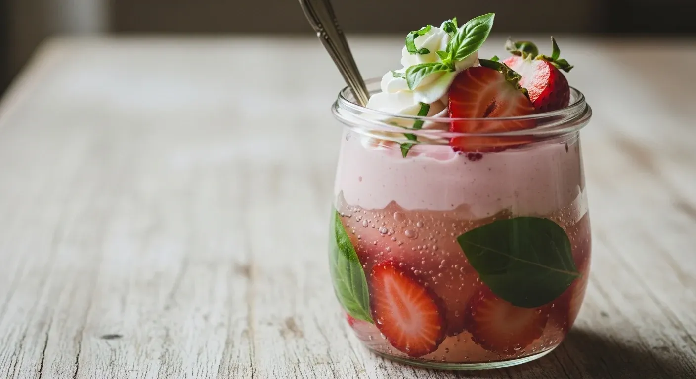 Basil Strawberry Collagen