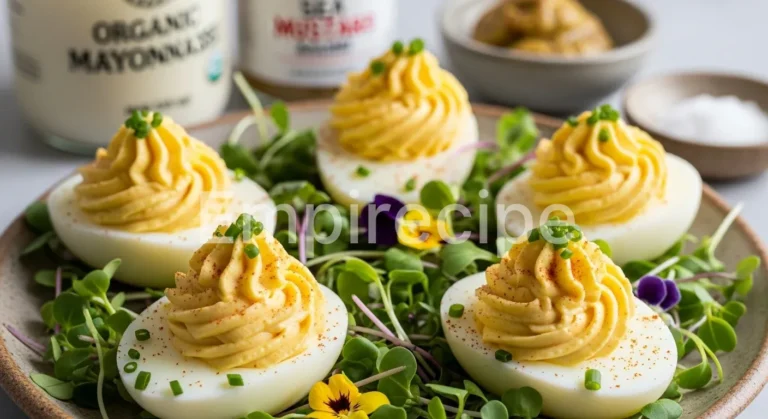 Million Dollar Deviled Eggs
