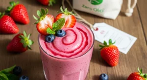 Strawberry Glaze Skin Smoothie