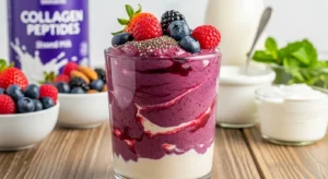 Berry Blast Collagen Smoothie