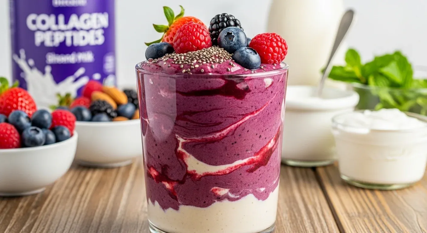 Berry Blast Collagen Smoothie