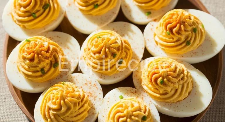 Classic Deviled Eggs Recipe