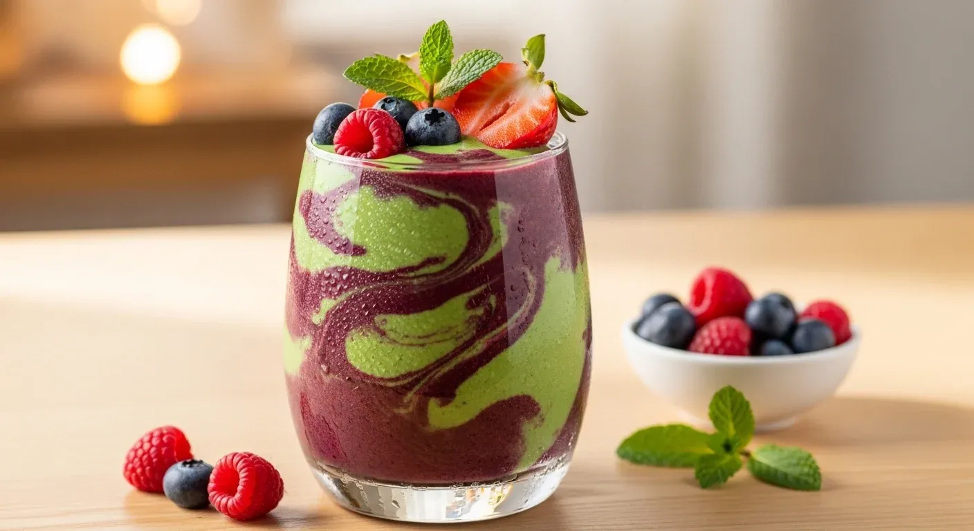 Collagen-Berry Green Smoothie