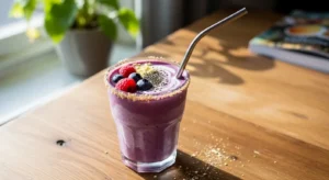 Purple Collagen Smoothie