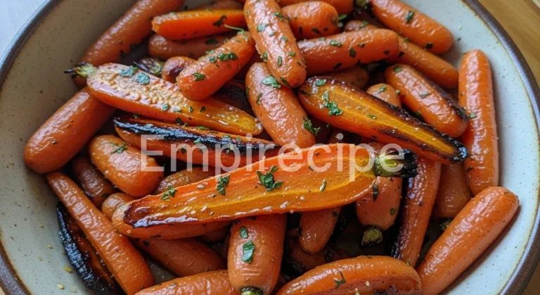 Honey Roasted Carrots