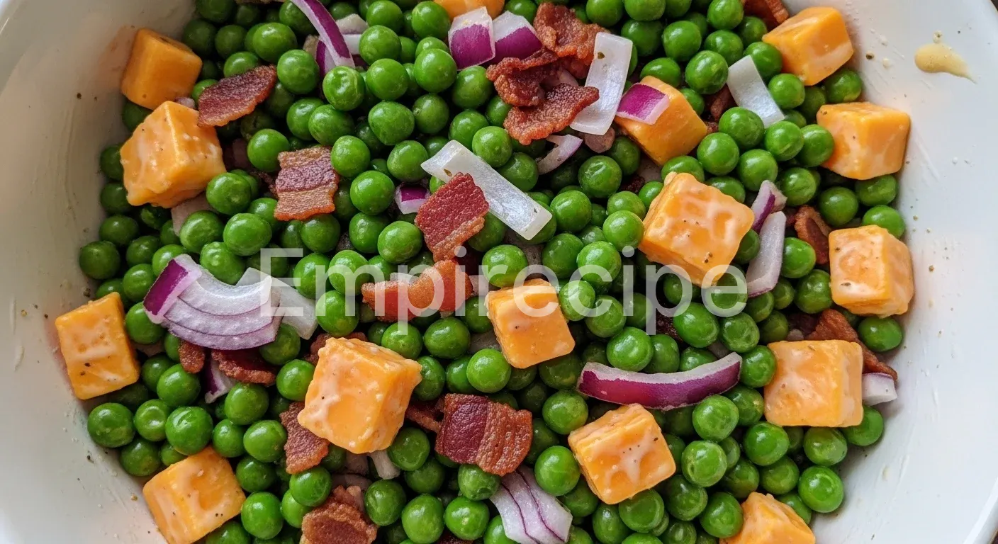 Green Pea Salad