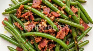 Crack Green Beans