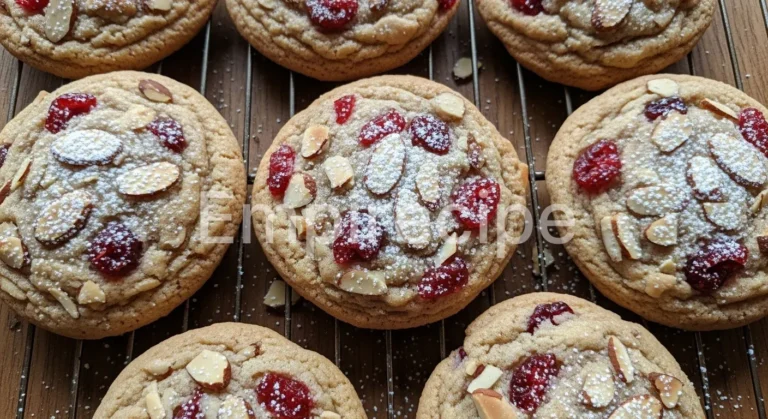 Cherry Almond Cookies