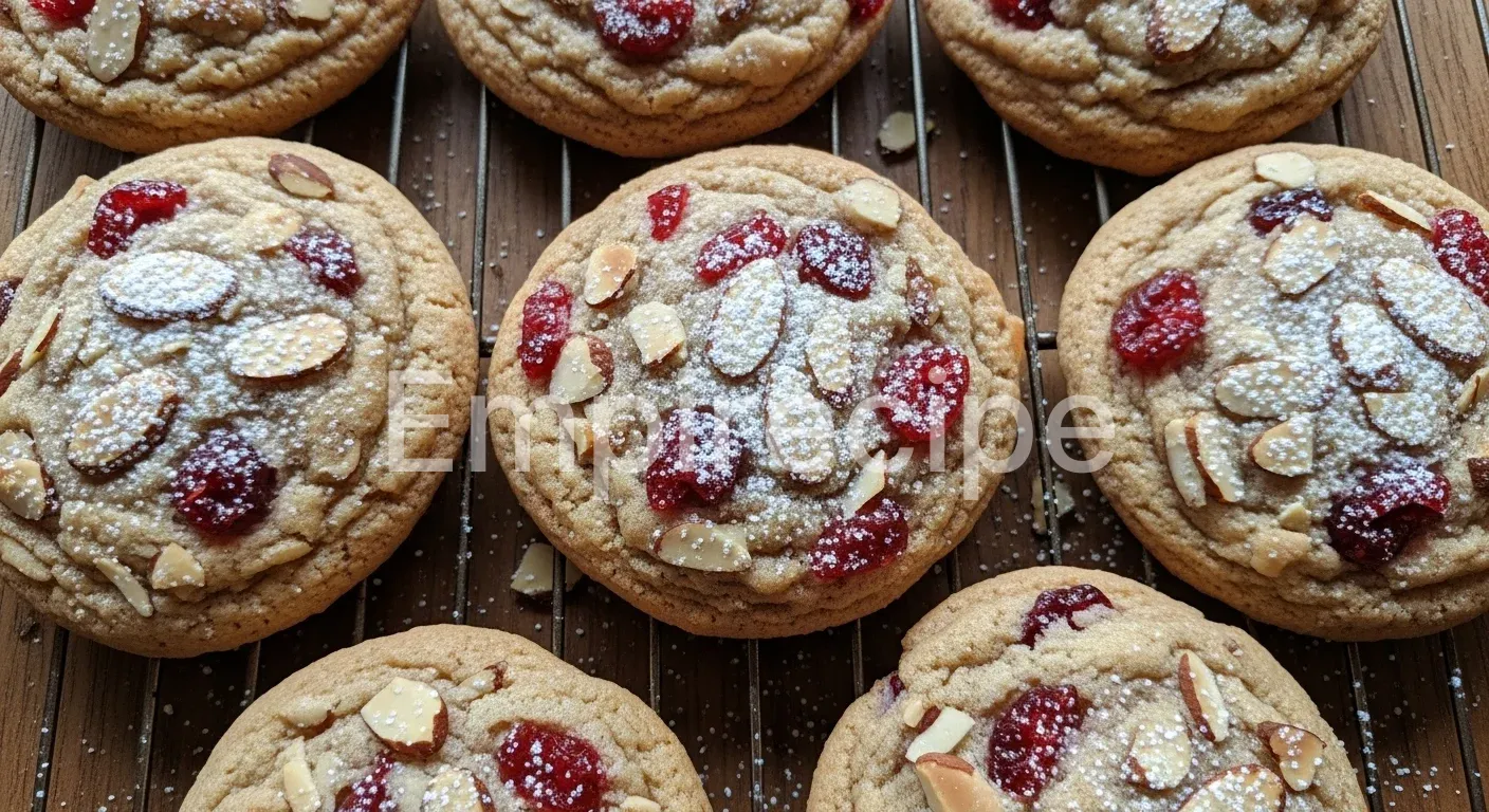 Cherry Almond Cookies