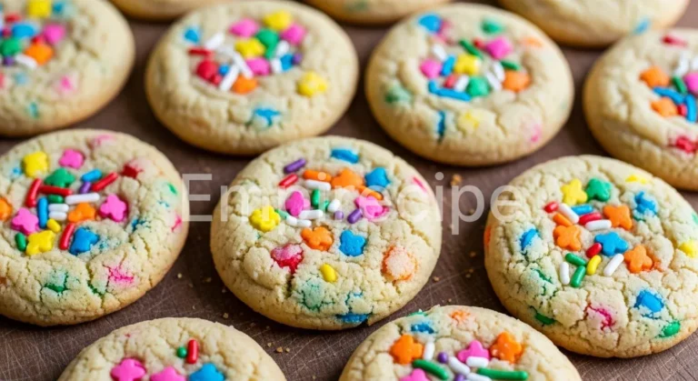 Confetti Cookies