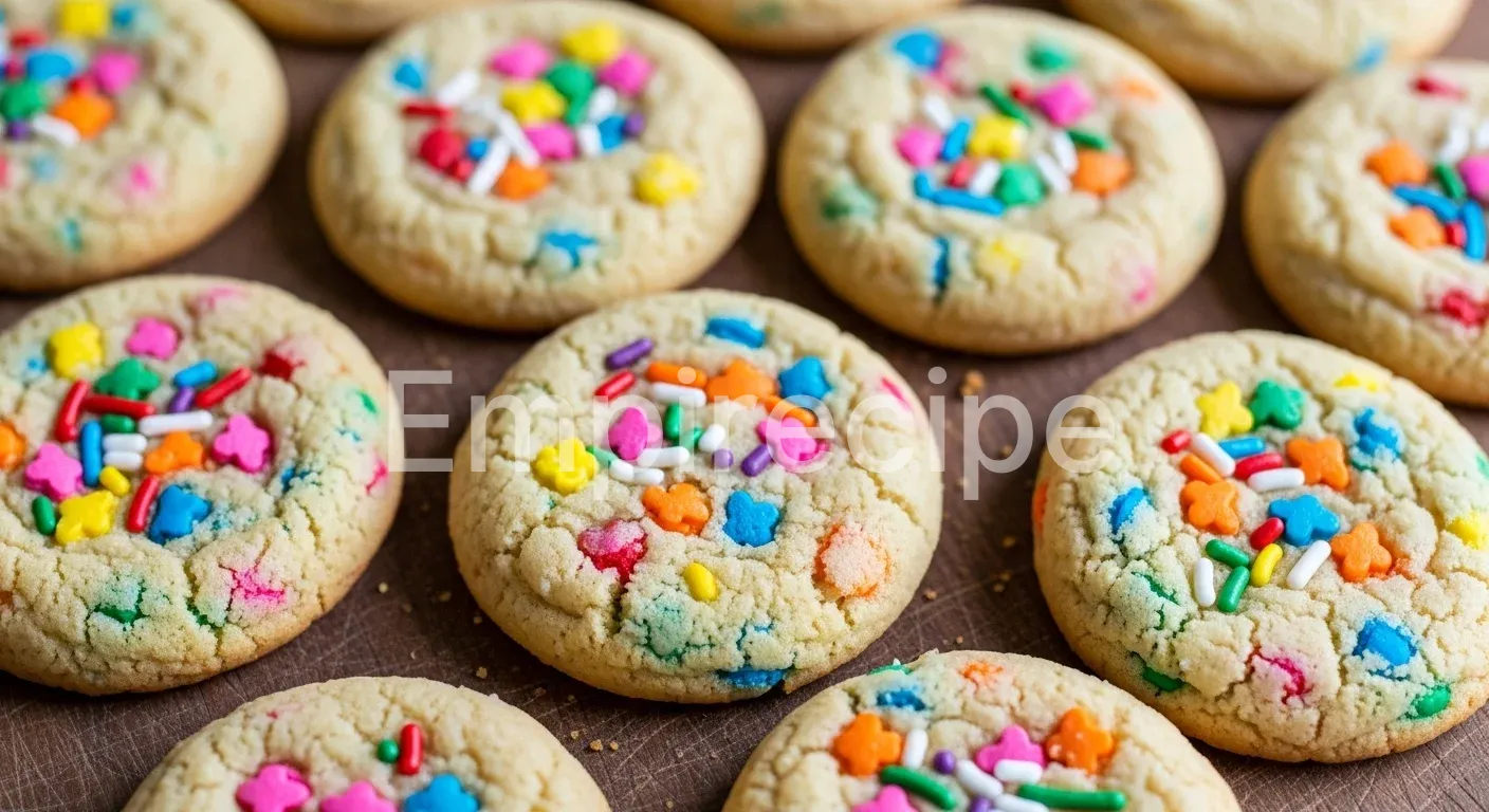 Confetti Cookies