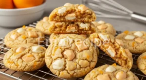 Orange Creamsicle Cookies