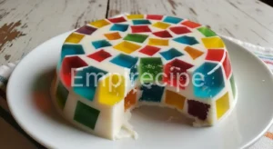 Gelatina de Mosaico